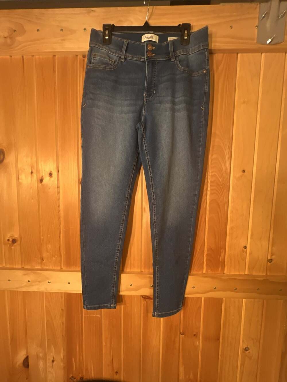 Angels Forever Young Curvey Skinny Jeans Size 12